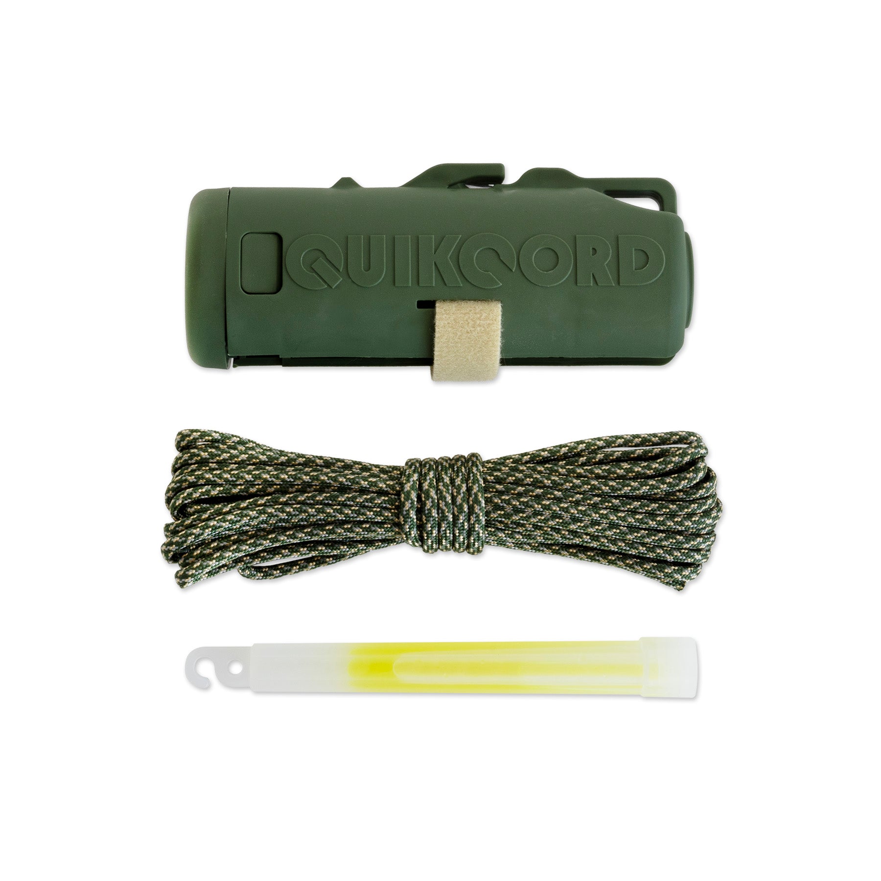 Quikcord Paracord Dispenser & Emergency Signal